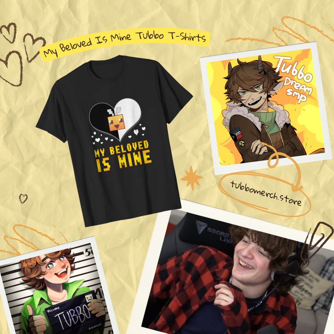 My Beloved Is Mine PTTT2705  Tubbo T-Shirts
